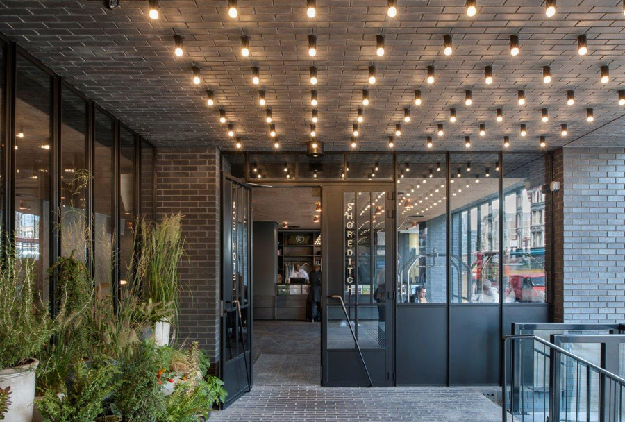 The new ACE Hotel in London