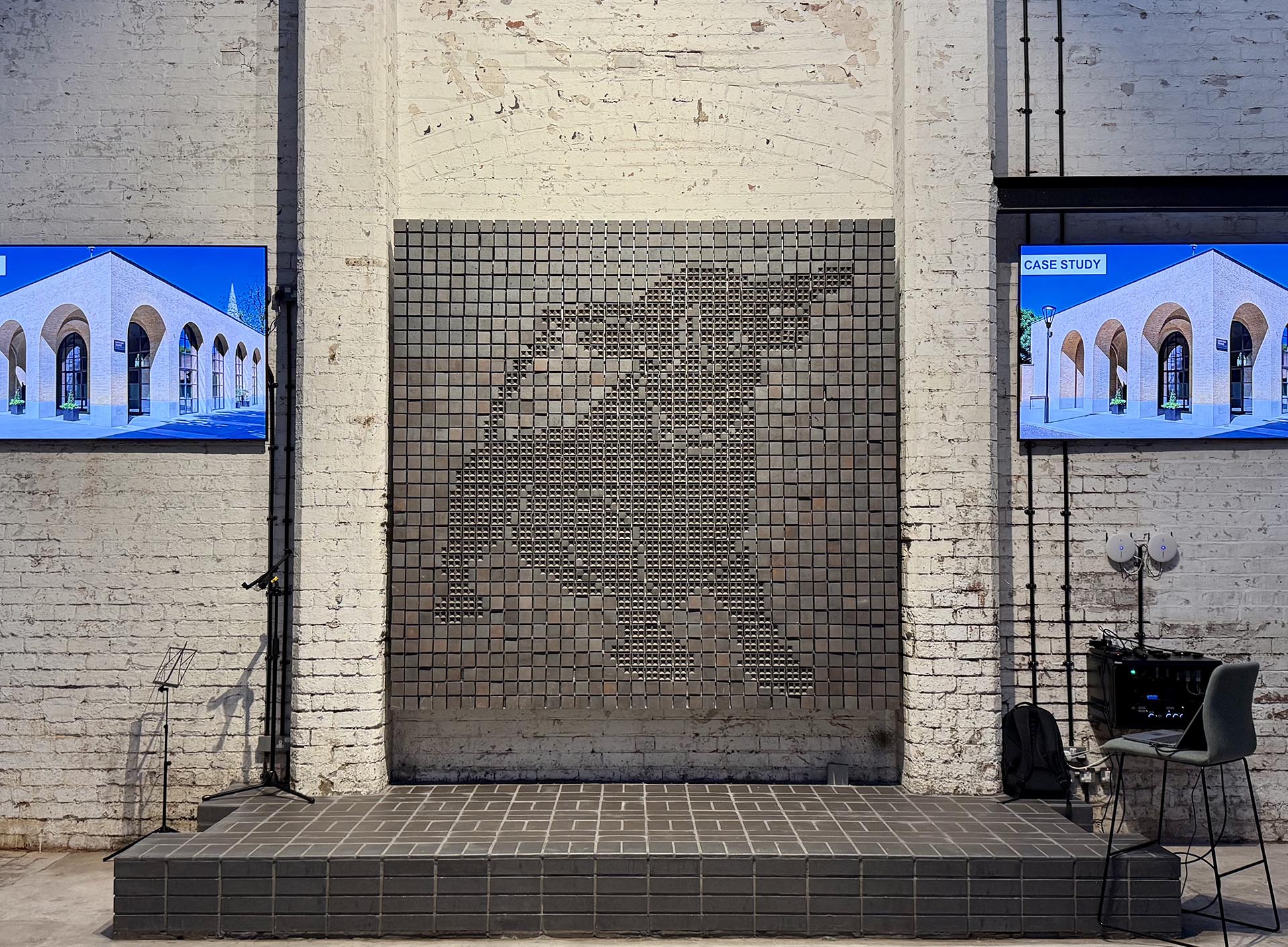 Birmingham Bull at EH Smith Digbeth with Brixel 4K system