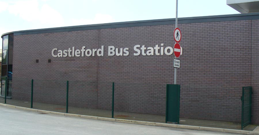 Castleford Bus Station Brown Brindle Facing Bricks