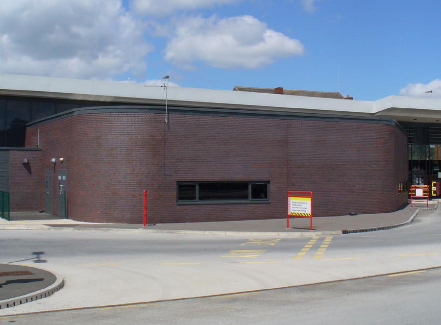 Castleford Bus Station
