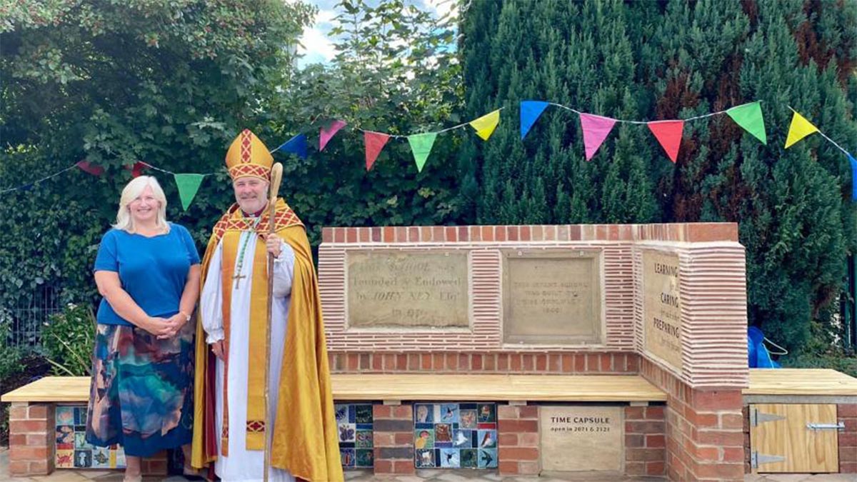 Creasing tile heritage project at St Oswalds school