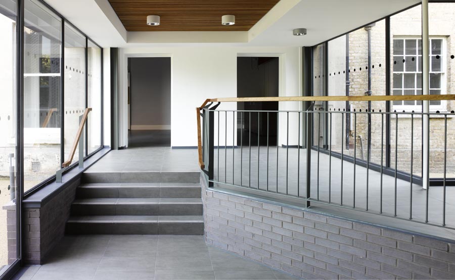 Staffs  Brown Brindle brick slips