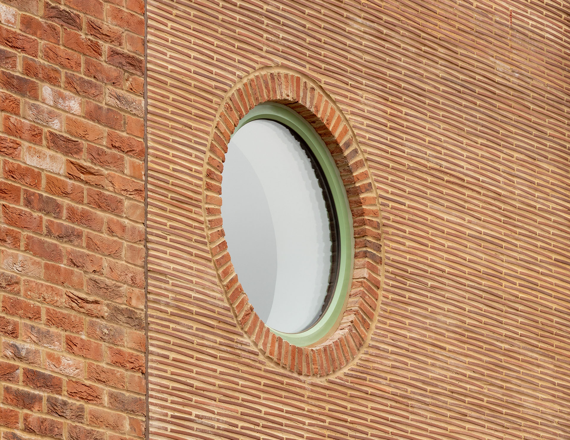 HarpAndHarp Architects PurleyDowns Rd Linium brick cladding