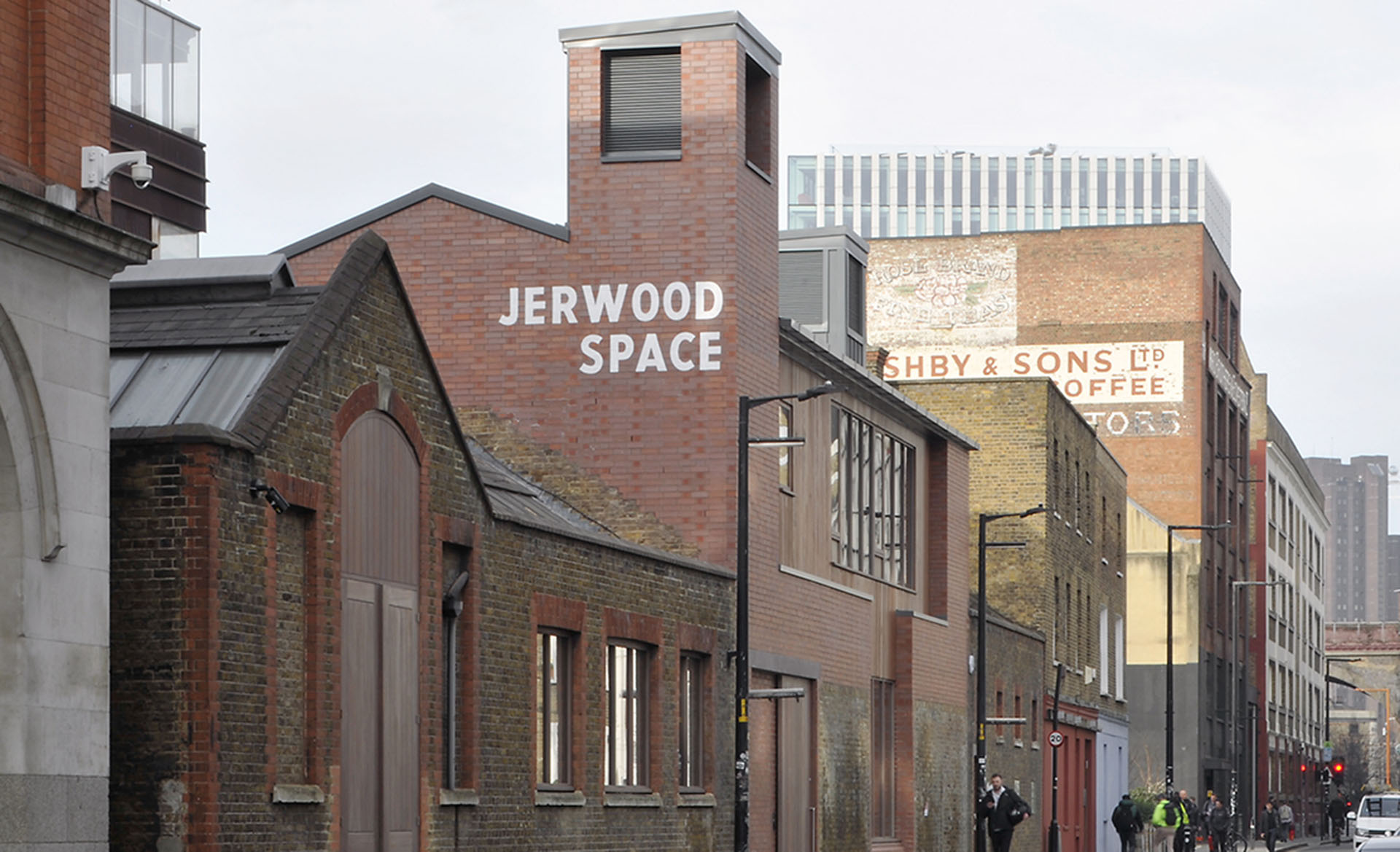 Jerwood Space by WWM Architects