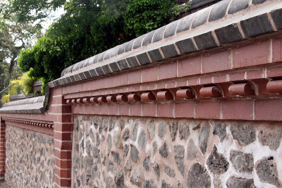 Ketley Red Special Bricks at Dudley War memorial