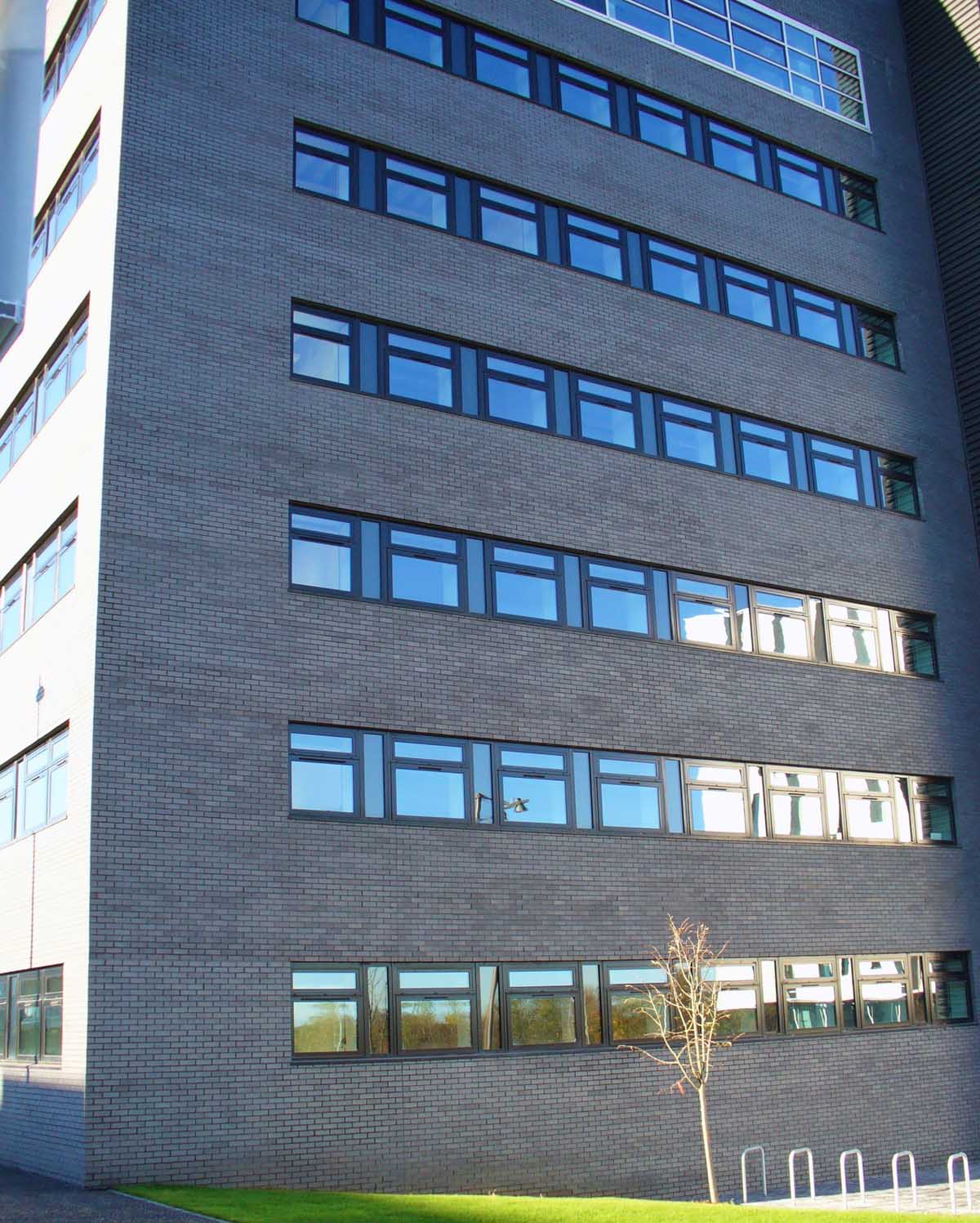 Ketley Staffordshire Blue brick Napier University Edinburgh
