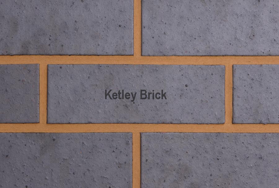 Ketley Staffordshire Blue engraved brick