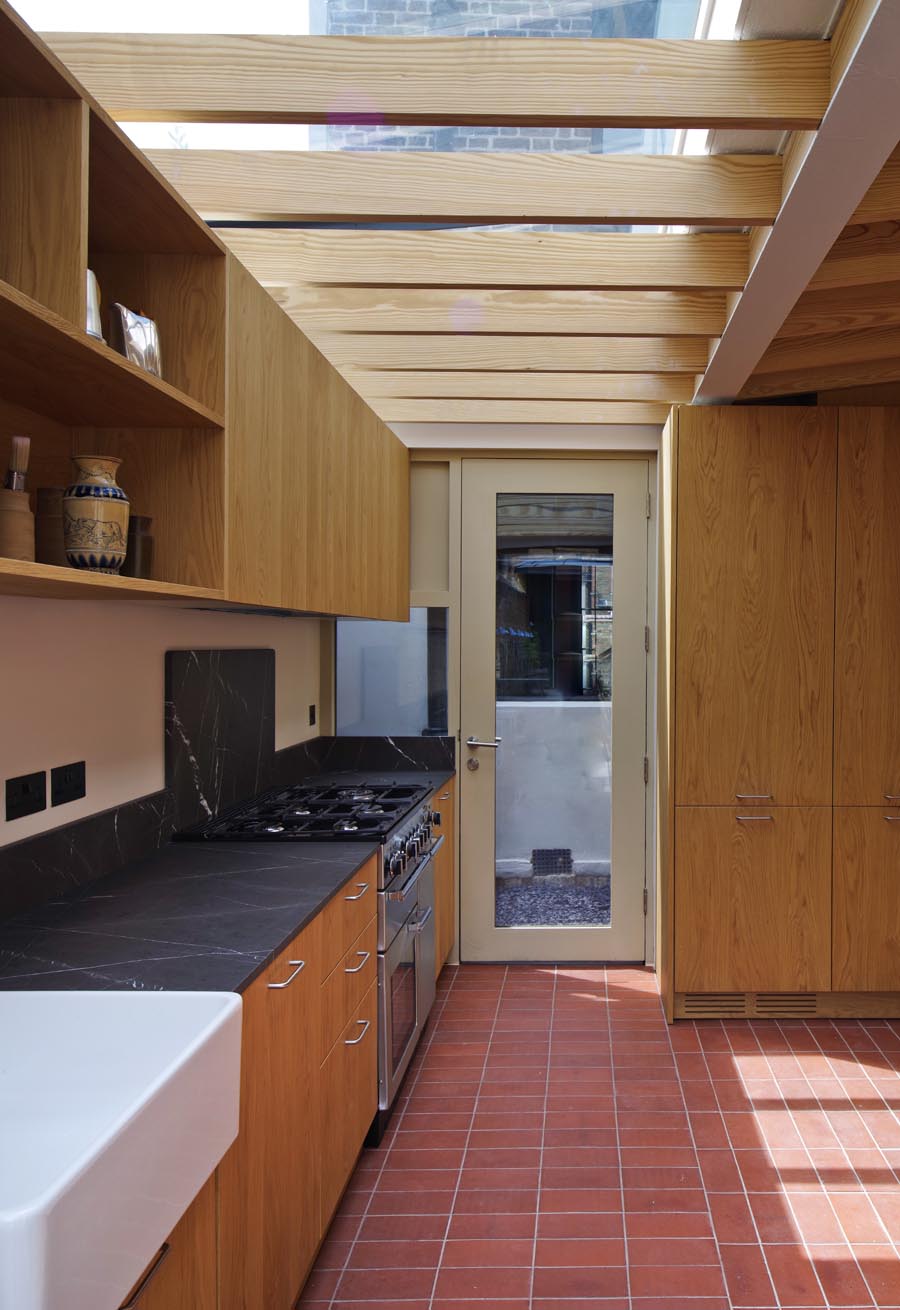 Staffordshire Red Clay Quarry Tiles From Ketley Brick