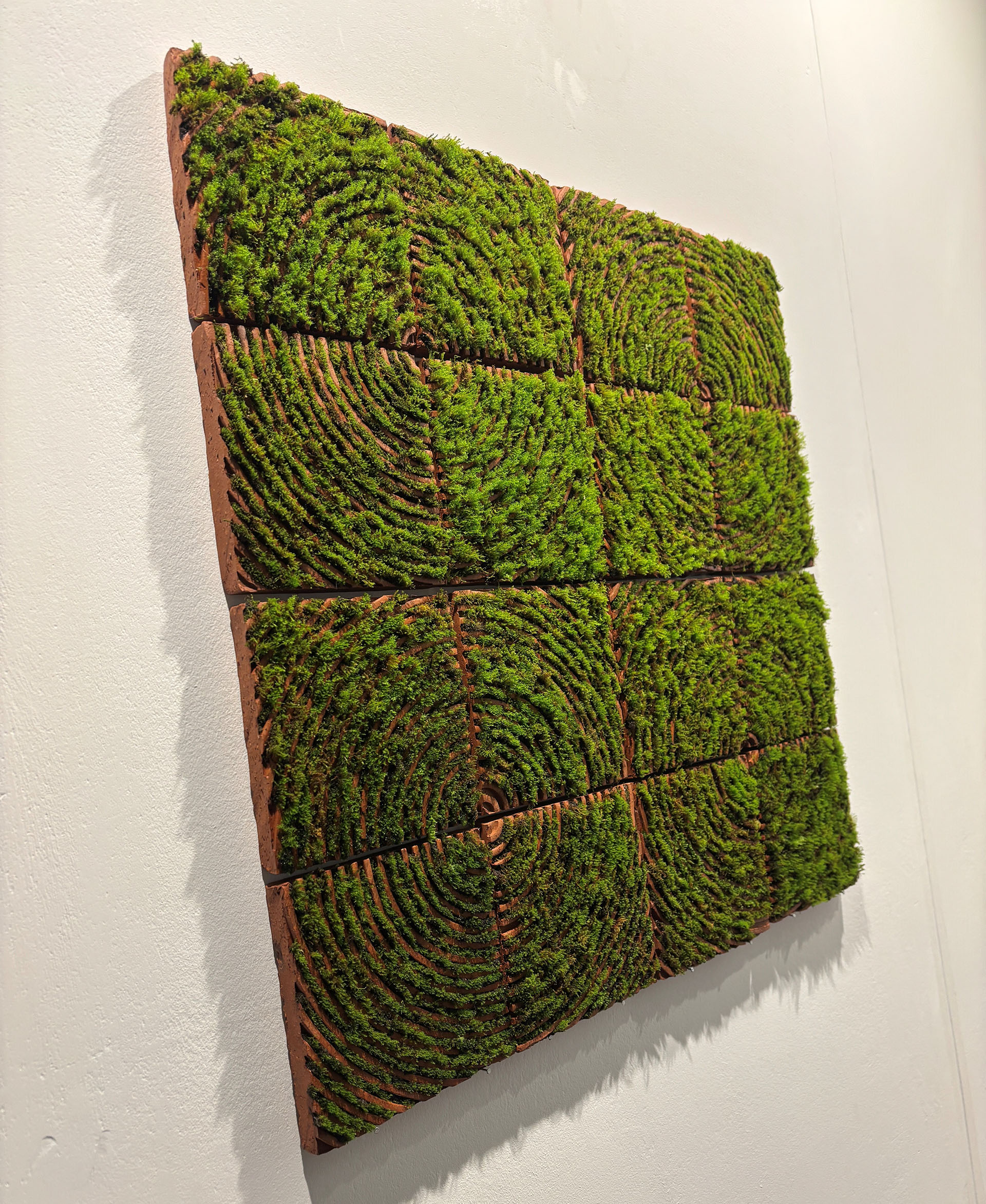 Moss Tiles designed by Poppy Pippin