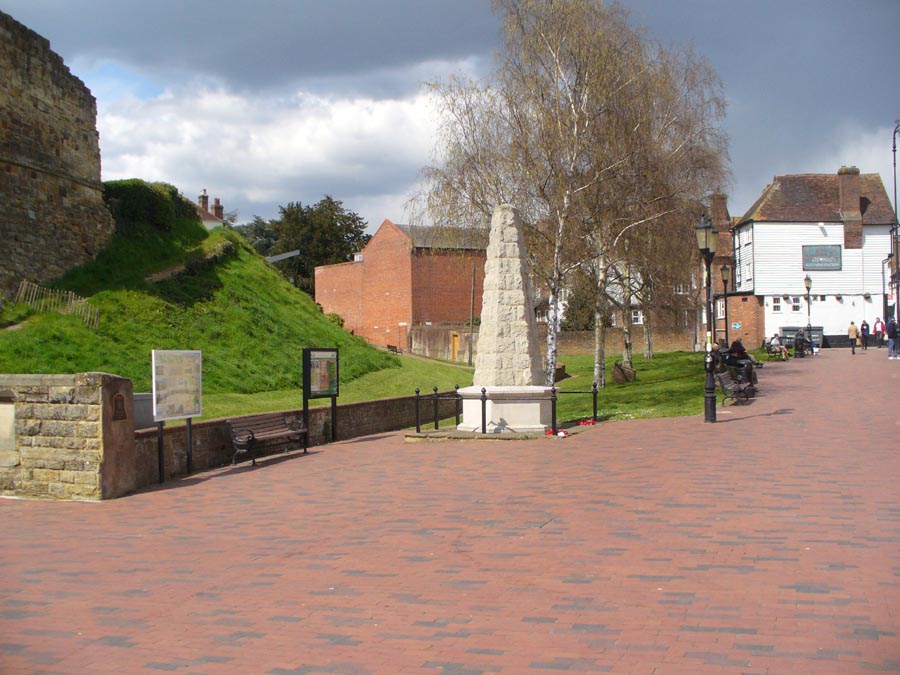 Staffs red pavers inTonbridge with some staffs brown brindle and staffs blue mixed in