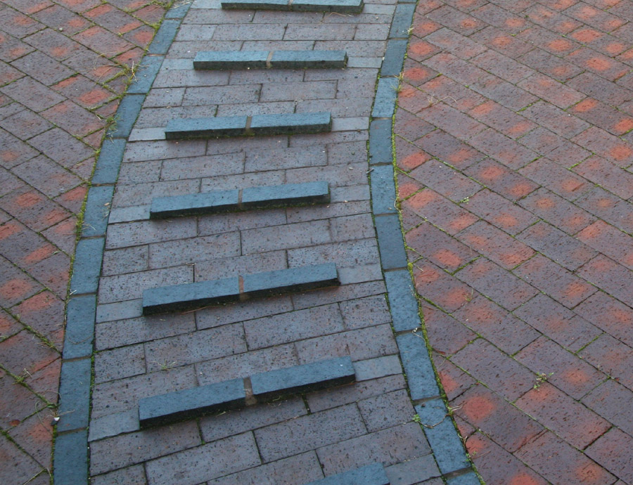 Ketley pavers at a Stourport Lock