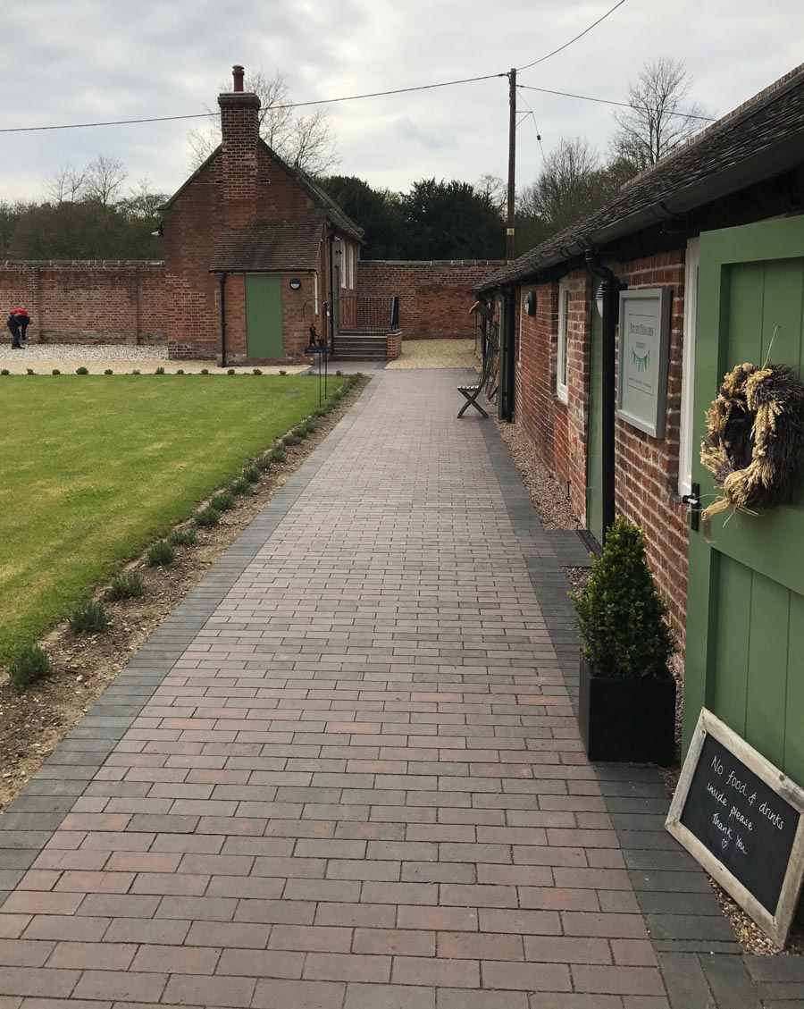 Sudbury Courtyard