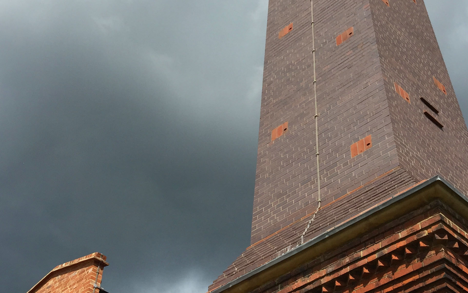 Swift tower close up