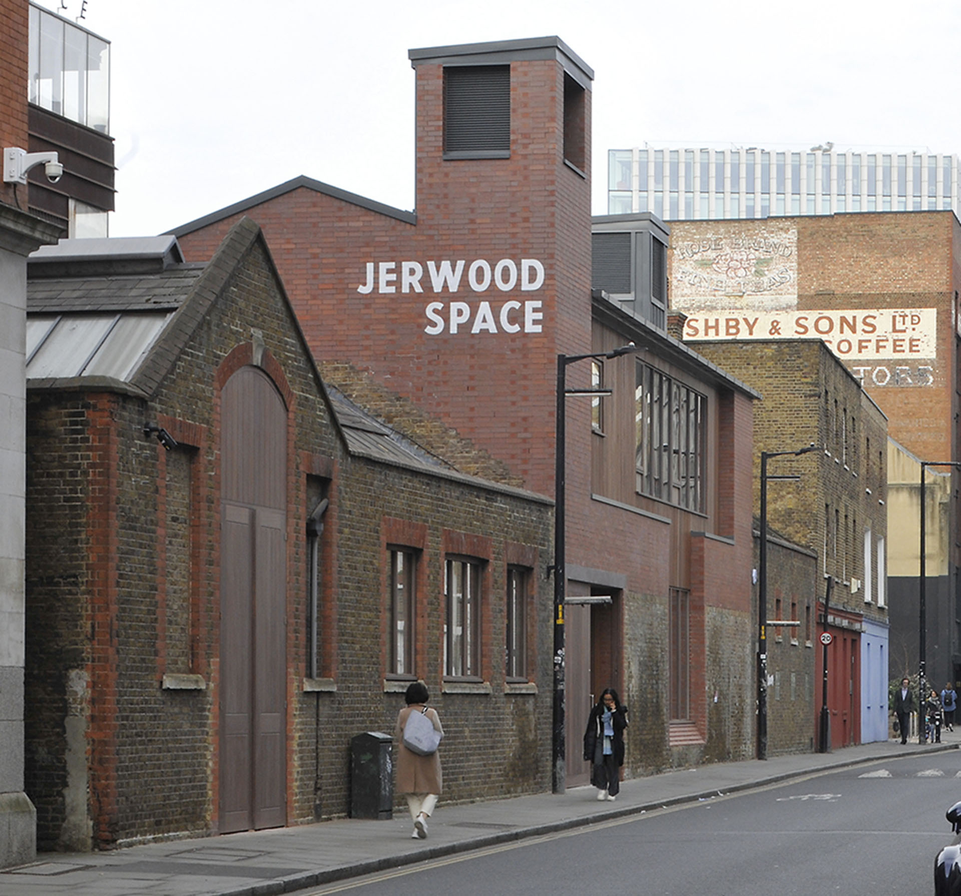 WWM Jerwood Space