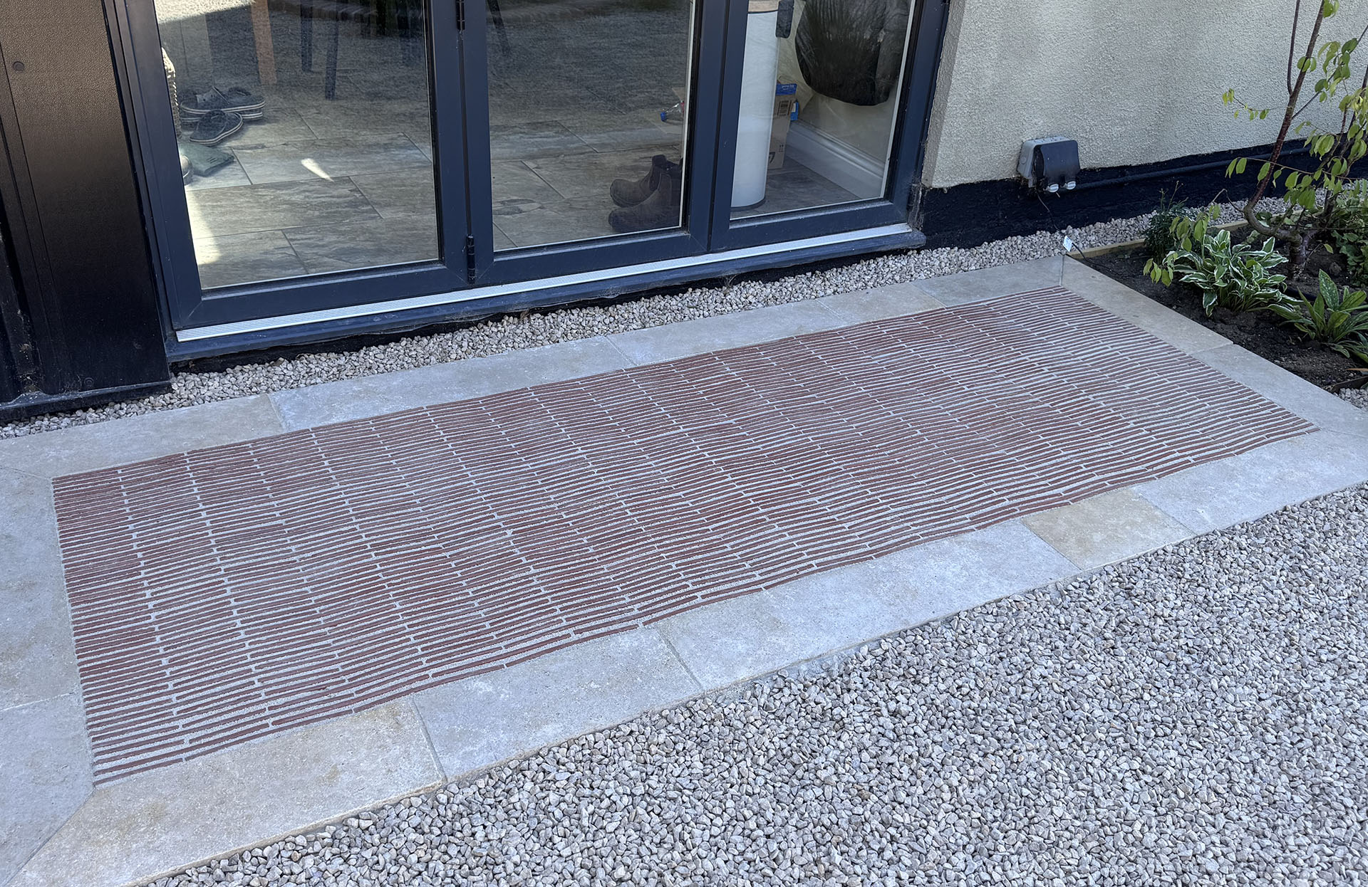 Willow tree landscapes red linium bricks