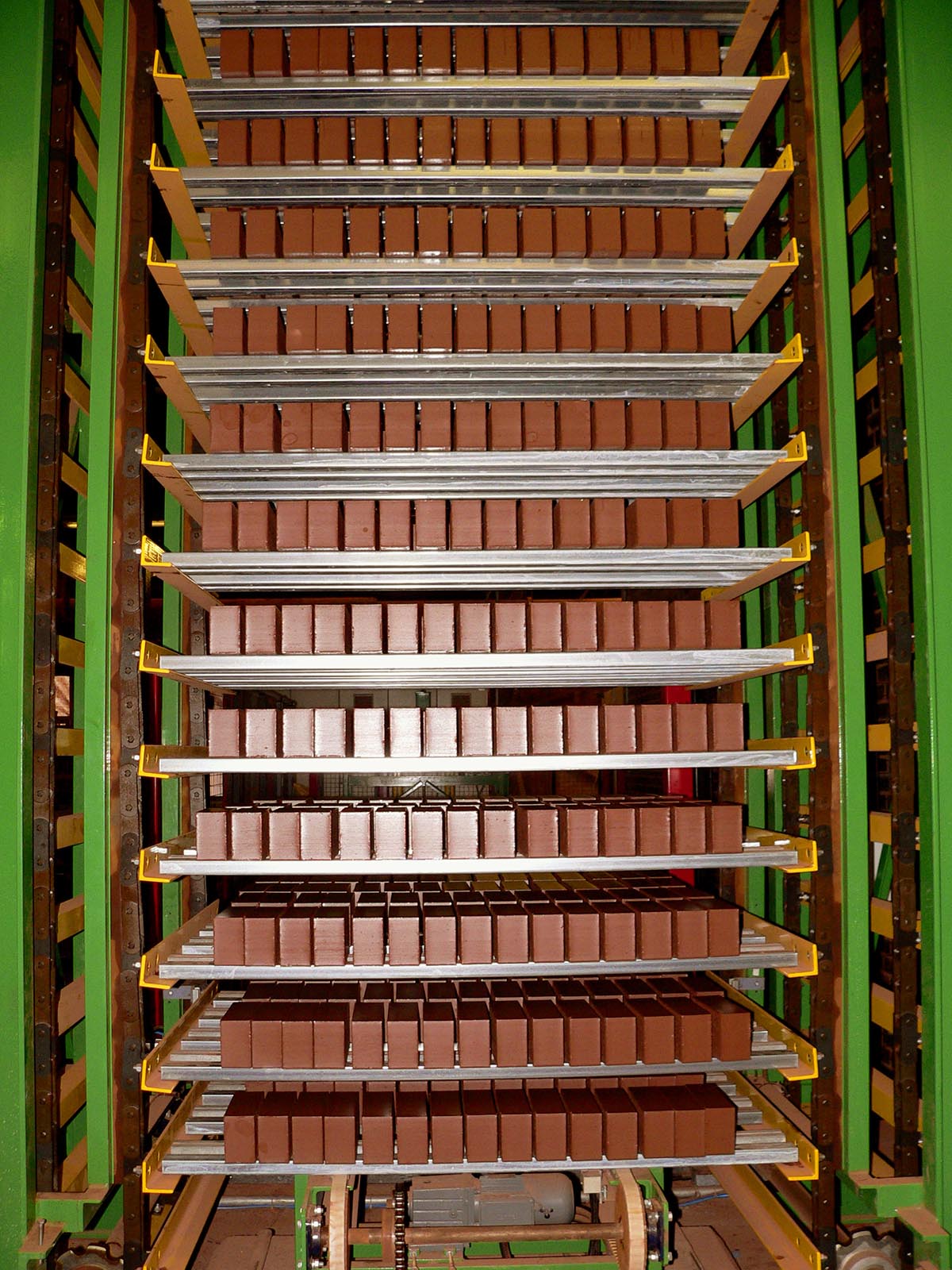ascender full of bricks