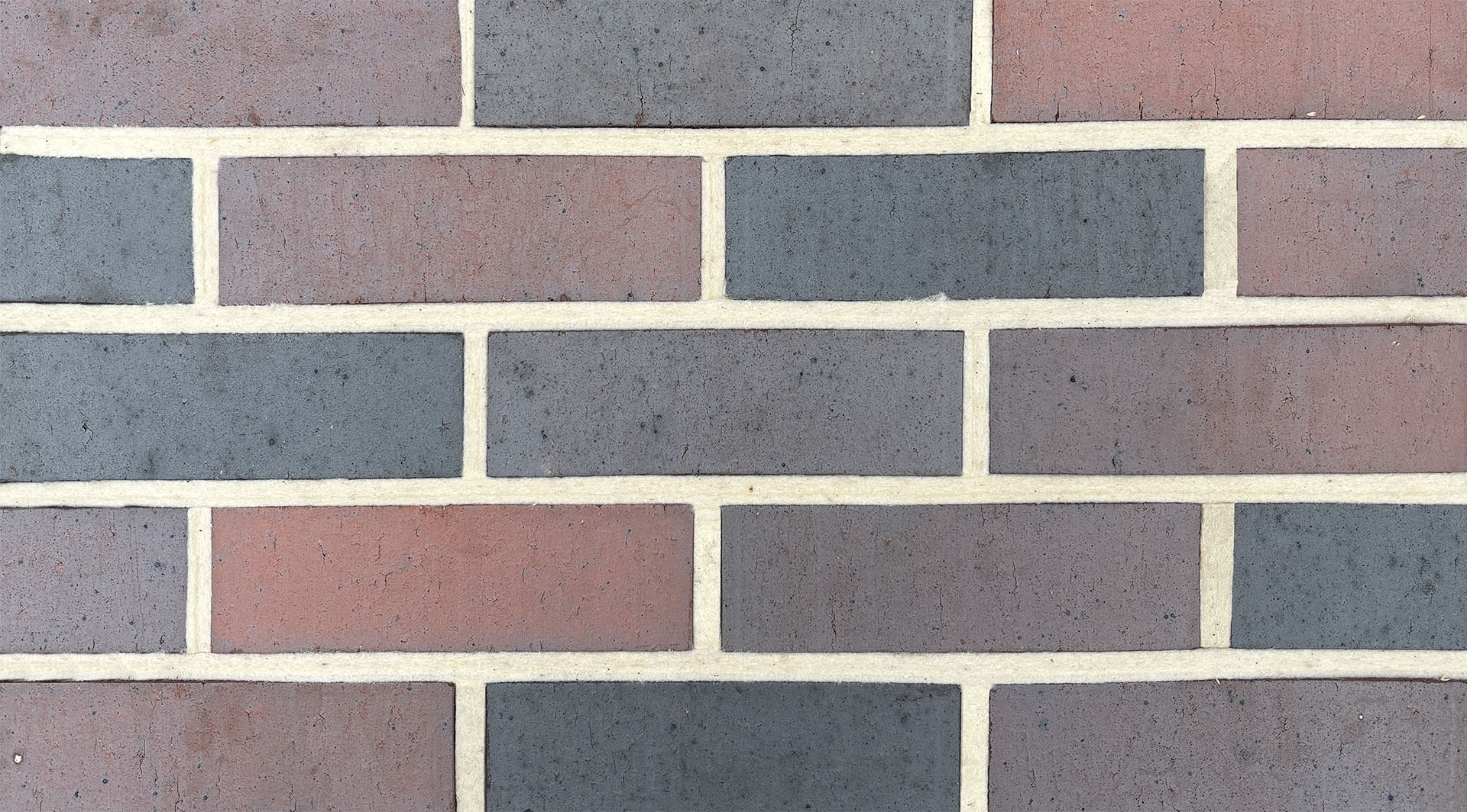 blue multi brick panel
