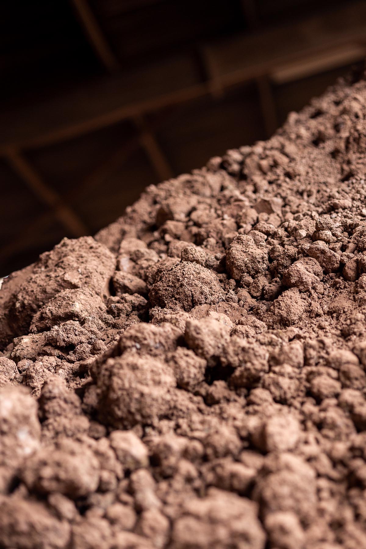 iron rich etruria marl clay dug from our own local quarry Photography Photo Credit Rob Hill