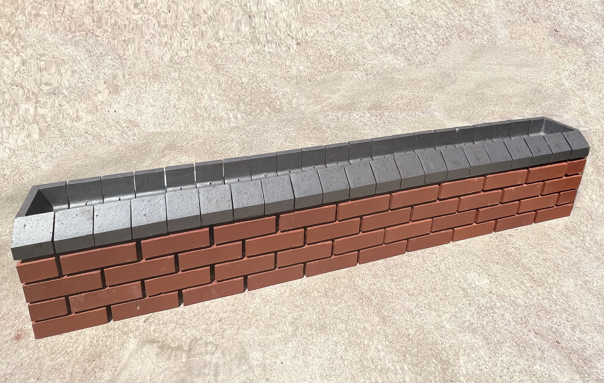 planter bricks