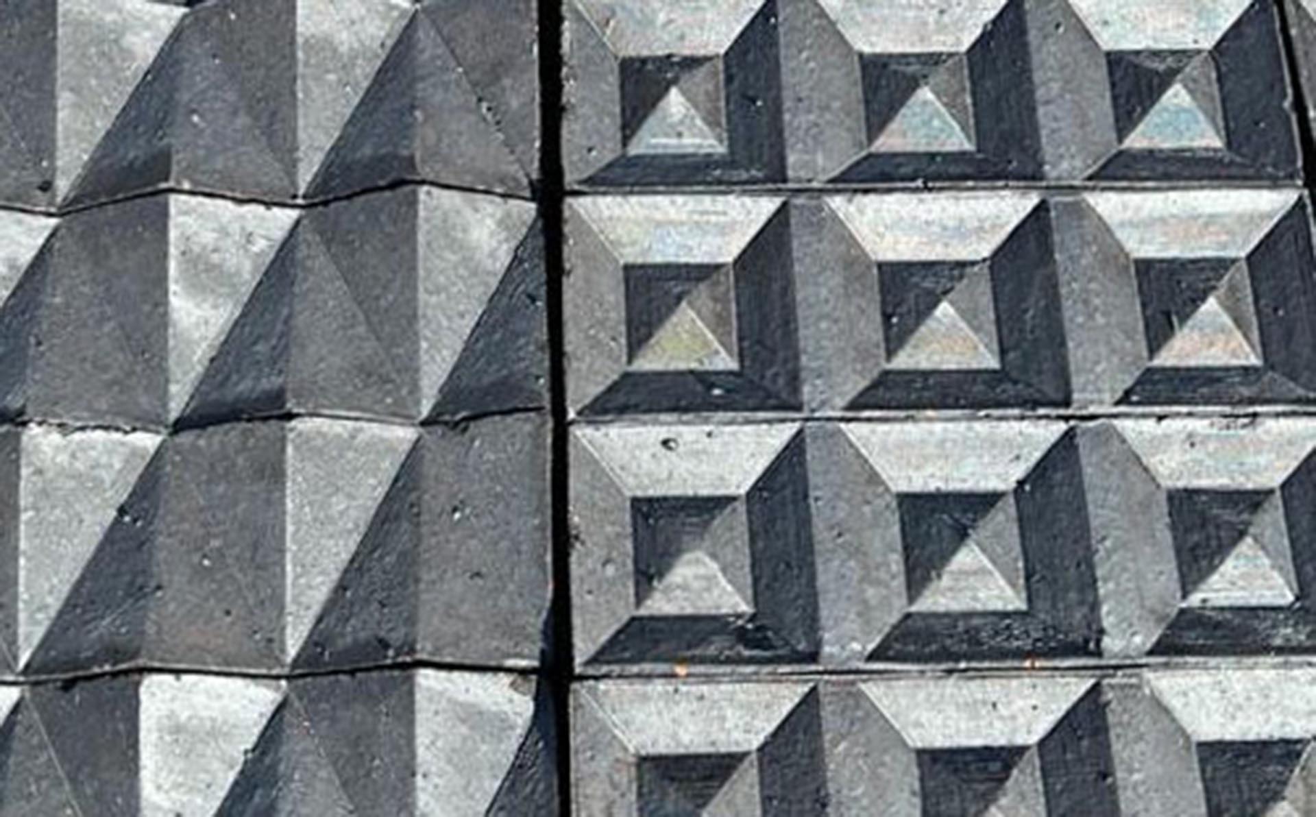 pressed brick examples