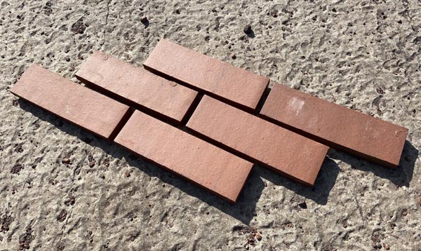 red brick quarry tile special offer
