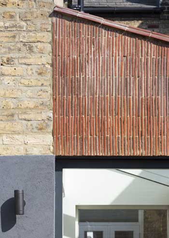 Tile Creasing Diagram Ketley Brick Case Study using Ketley Creasing Tiles