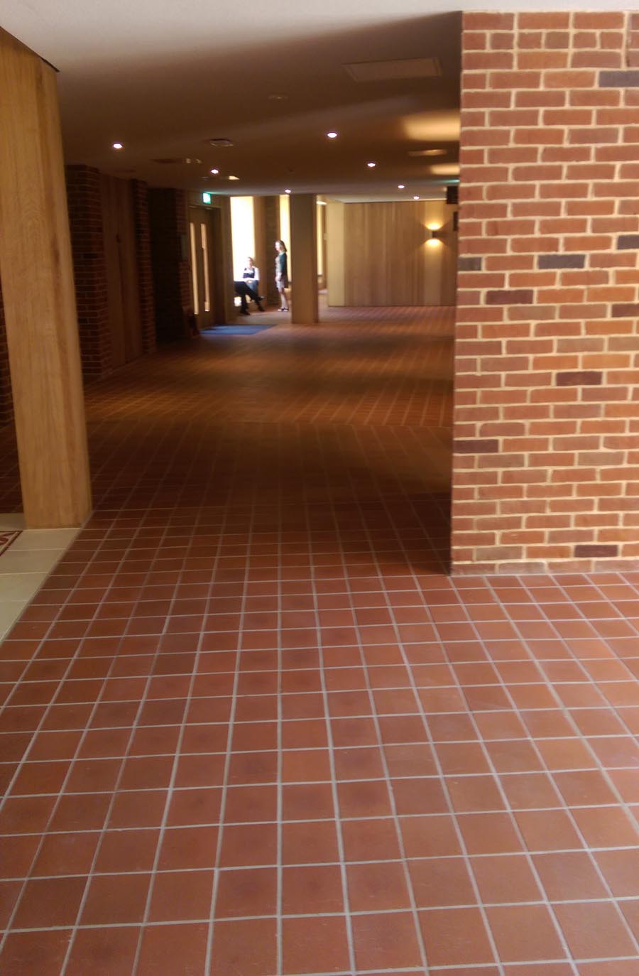 Staffordshire Clay Quarry Tiles From Ketley Brick