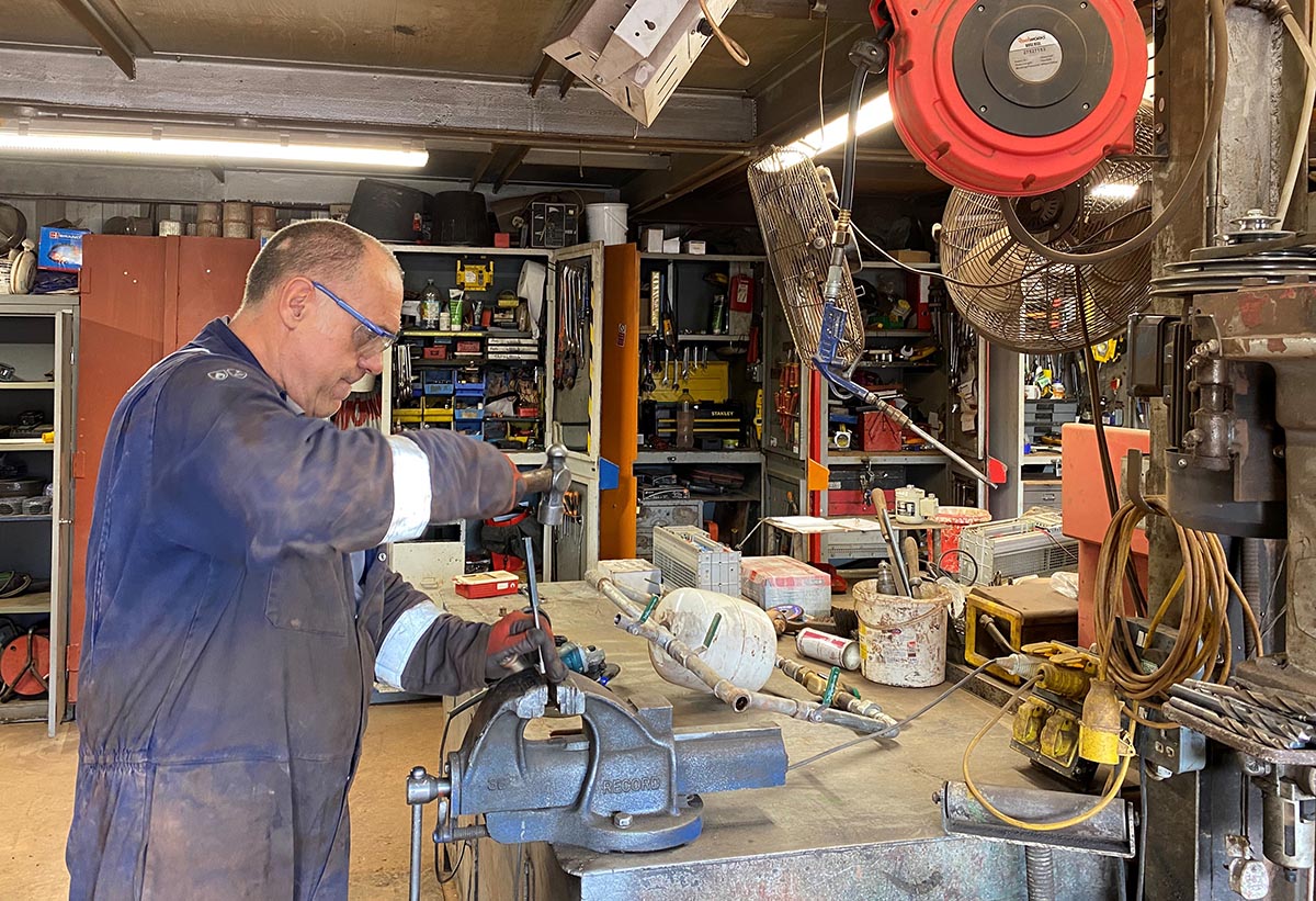 we have a small dedicated team of engineers at Dreadnought Works